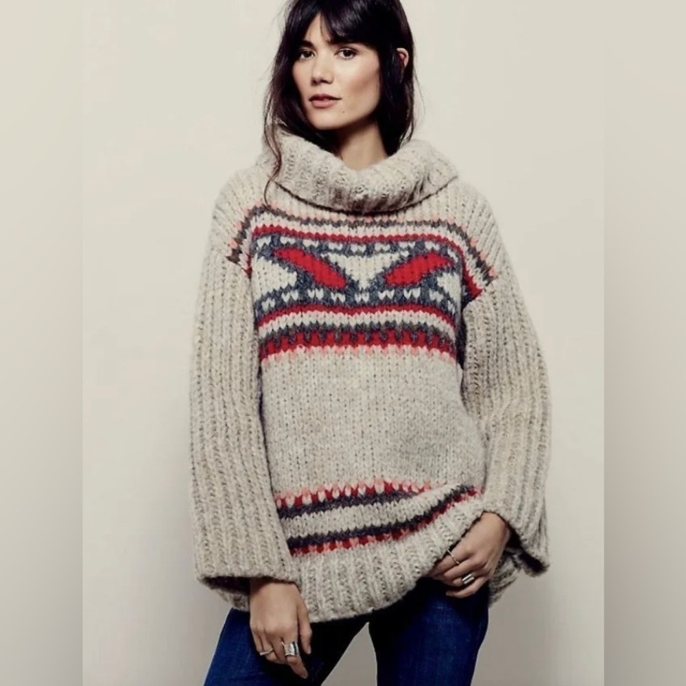 Temperance | Chunky Knit Alpaca Wool Sweater